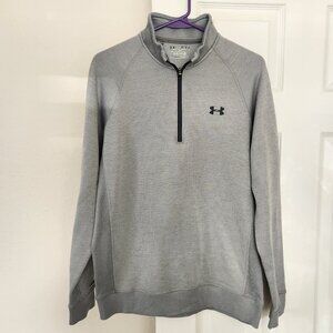 UA STORM1 SweaterFleece 1/4 Zip Pullover, MD